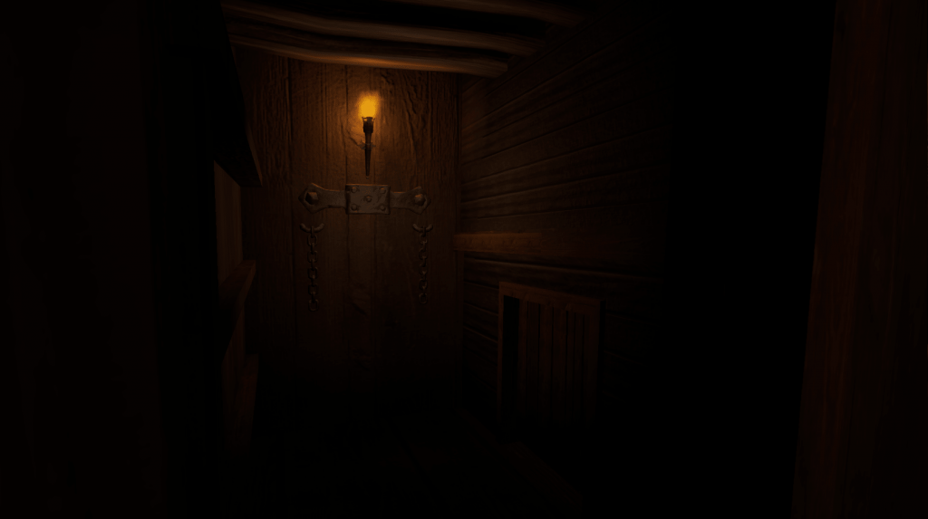 Visuals of the designed rooms that include the puzzles of the escape game