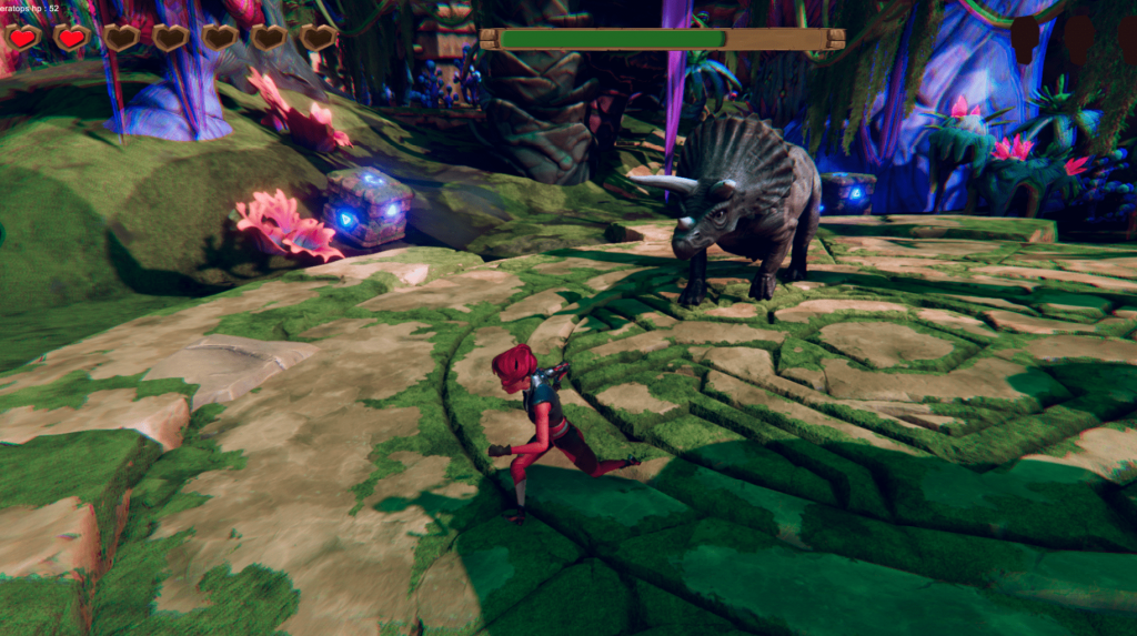 Boss Fighting System with Artificial Intelligence