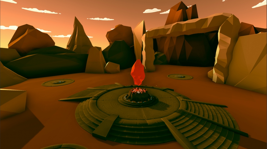 Main battle area where players must protect the Nexus