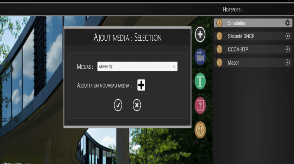360° space customization options