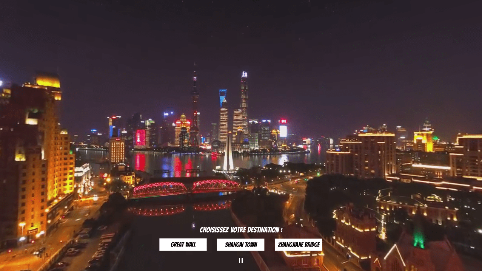 360° virtual environment tour (screen not made in VR)