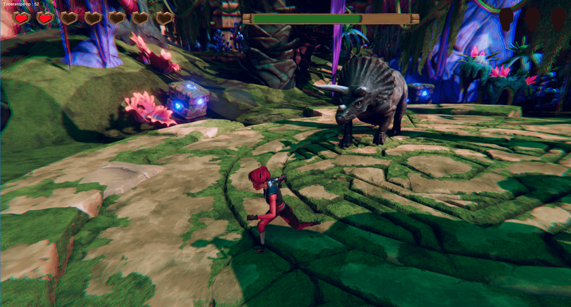 Boss Fighting System with Artificial Intelligence