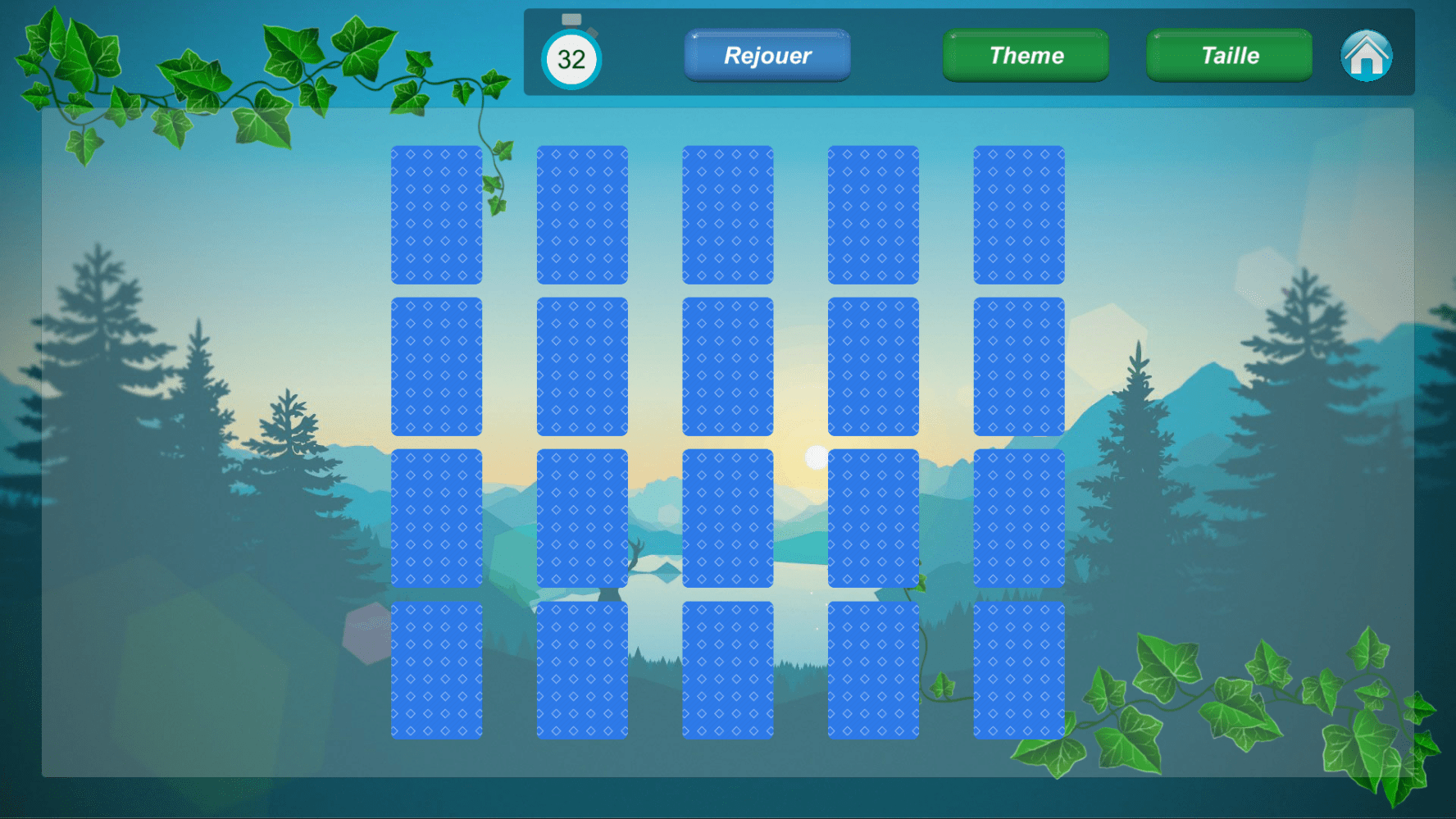 Used random grid instancing to create blocks.