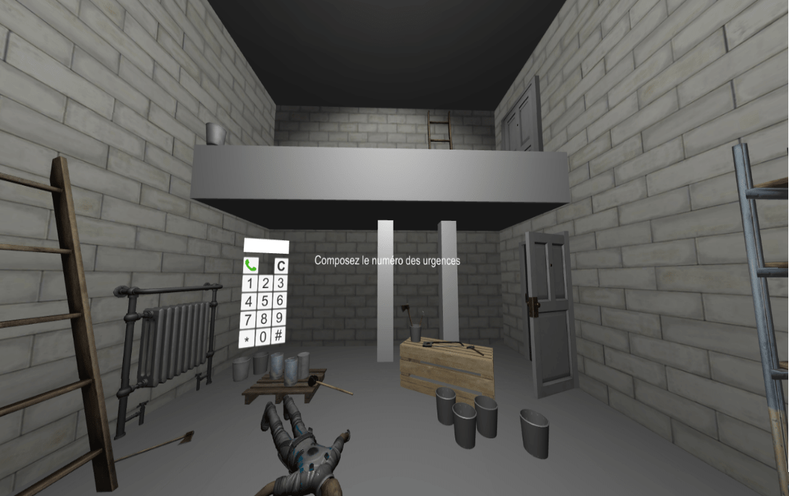 Training Sequence: Emergency Calling