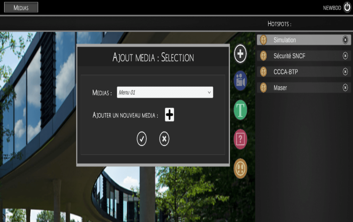 360° space customization options